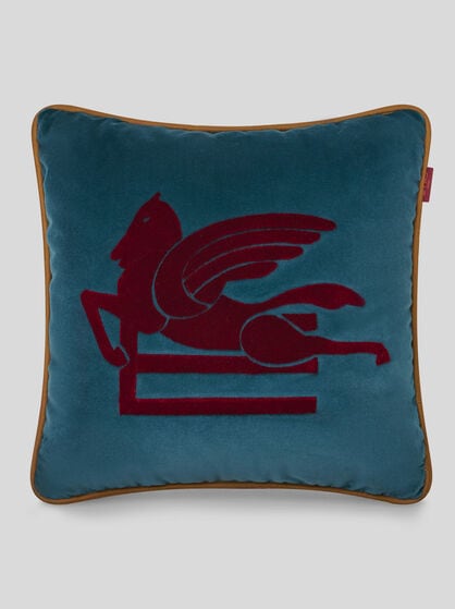 EMBROIDERED CUSHION
