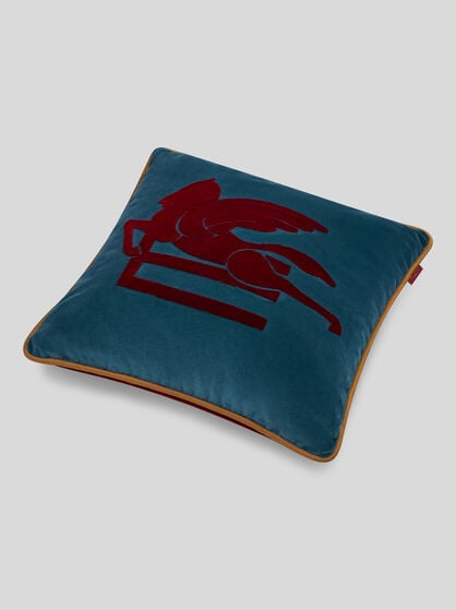 EMBROIDERED CUSHION