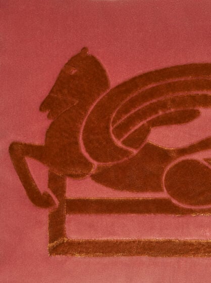 EMBROIDERED CUSHION