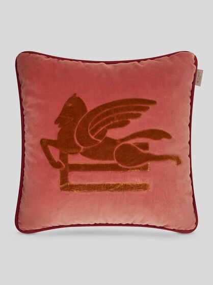 EMBROIDERED CUSHION