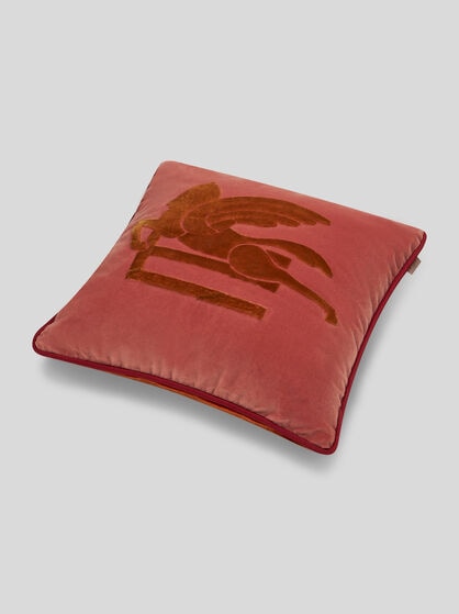 EMBROIDERED CUSHION