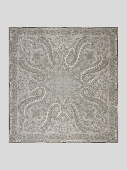 WOOL THROW BLANKET
