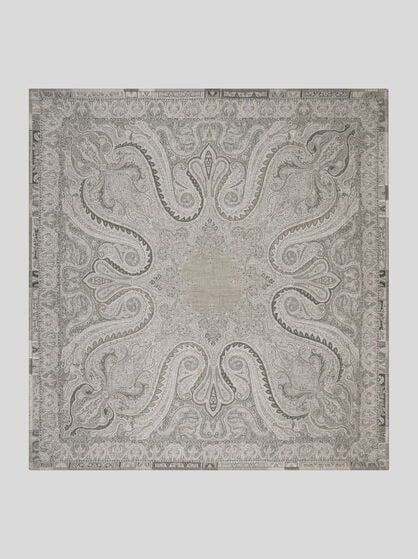 WOOL THROW BLANKET