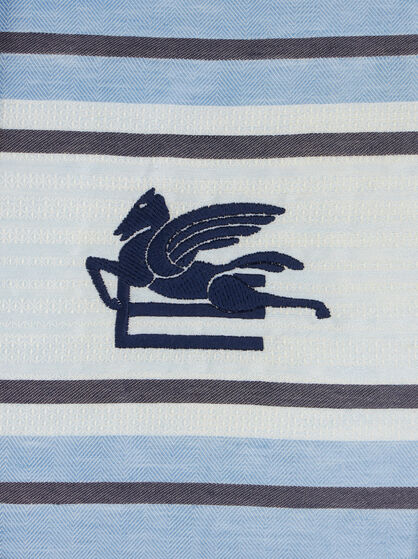 CUSHION WITH ETRO PEGASO LOGO