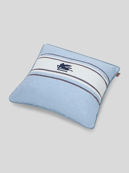 CUSHION WITH ETRO PEGASO LOGO
