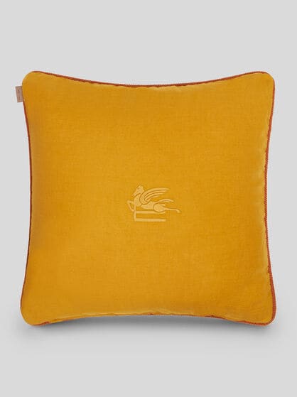 CUSHION WITH PEGASO EMBROIDERY