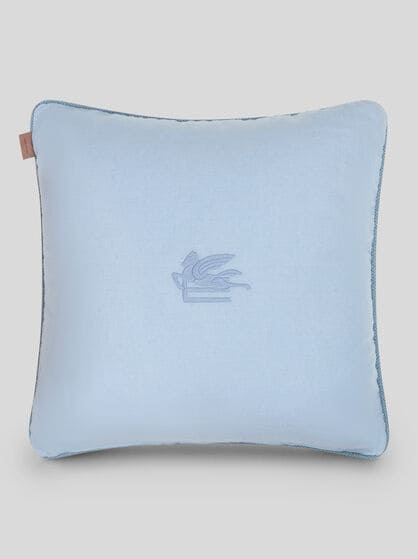 CUSHION WITH PEGASO EMBROIDERY
