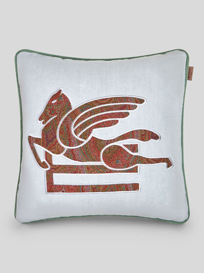 EMBROIDERED CUSHION