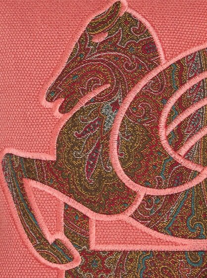EMBROIDERED CUSHION