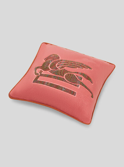 EMBROIDERED CUSHION