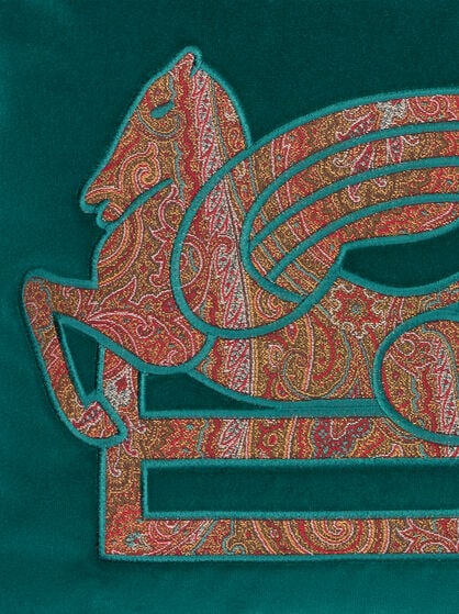 EMBROIDERED CUSHION