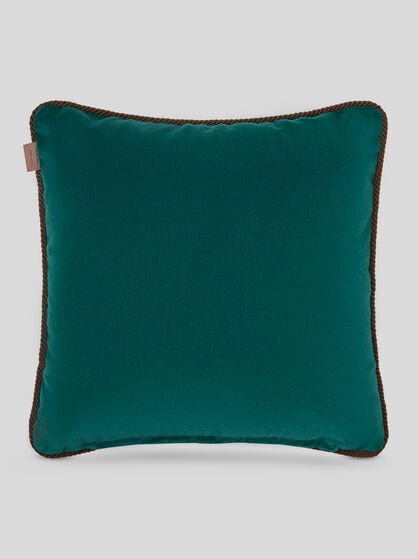 EMBROIDERED CUSHION