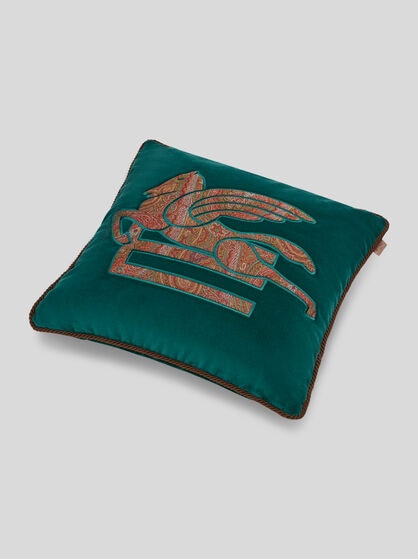 EMBROIDERED CUSHION