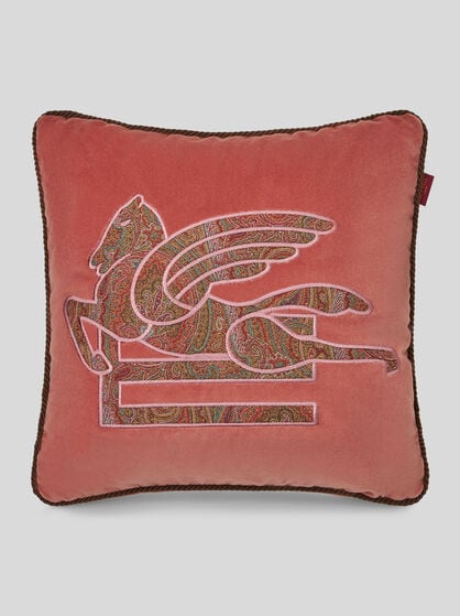 EMBROIDERED CUSHION