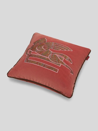 EMBROIDERED CUSHION