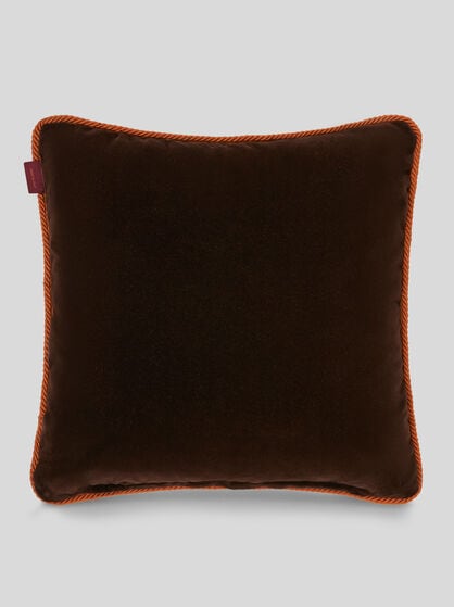 EMBROIDERED CUSHION