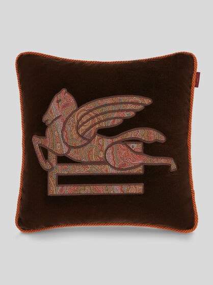 EMBROIDERED CUSHION
