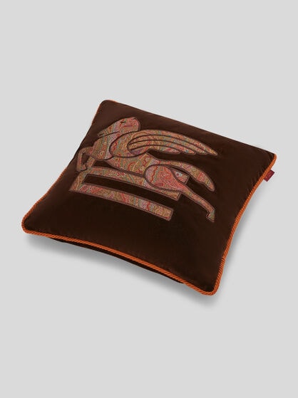 EMBROIDERED CUSHION