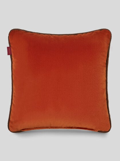 EMBROIDERED CUSHION