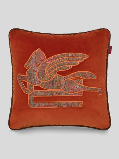 EMBROIDERED CUSHION