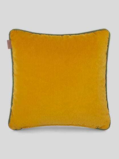 EMBROIDERED CUSHION