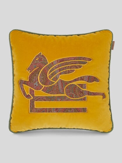 EMBROIDERED CUSHION