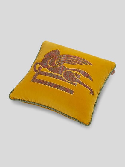 EMBROIDERED CUSHION
