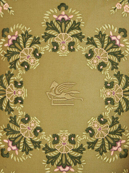 CUSHION WITH EMBROIDERY