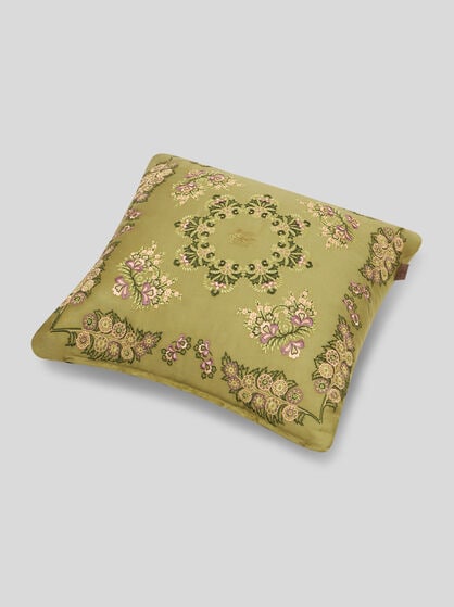 CUSHION WITH EMBROIDERY