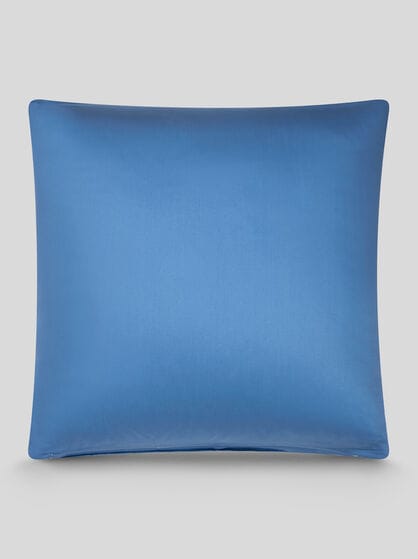 CUSHION WITH FLOWERS AND EMBROIDERED PEGASO