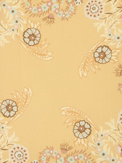 COTTON CUSHION WITH FLORAL PRINT