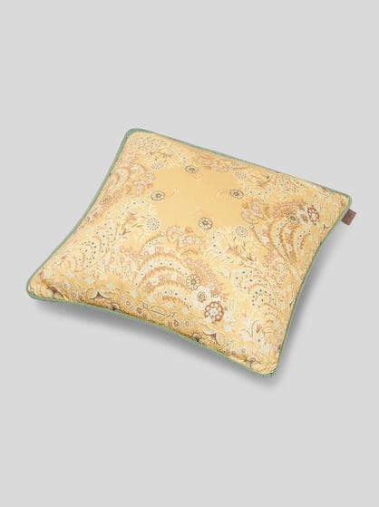 COTTON CUSHION WITH FLORAL PRINT