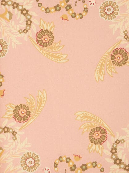 COTTON CUSHION WITH FLORAL PRINT