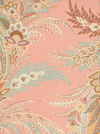 CUSHION WITH PAISLEY MOTIF