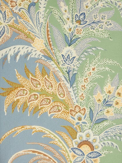 CUSHION WITH PAISLEY MOTIF