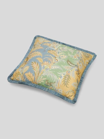 CUSHION WITH PAISLEY MOTIF