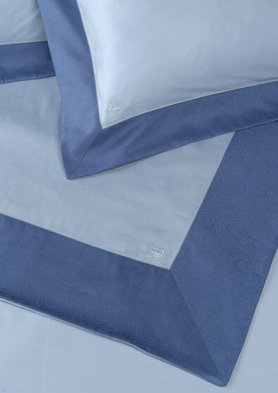 JACQUARD-BETTW&Auml;SCHESET AUS BAUMWOLLE F&Uuml;R DOPPELBETTEN