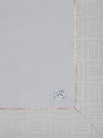 ETRO モノグラムモチーフ コットン ベッディングセット