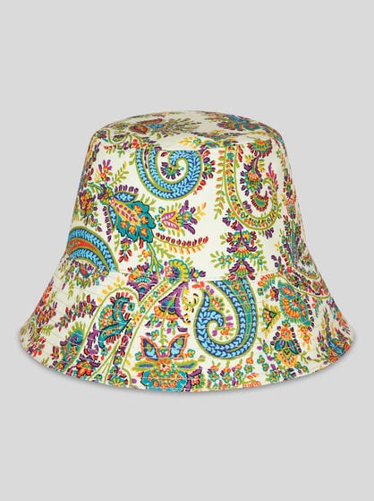 PAISLEY BUCKET HAT