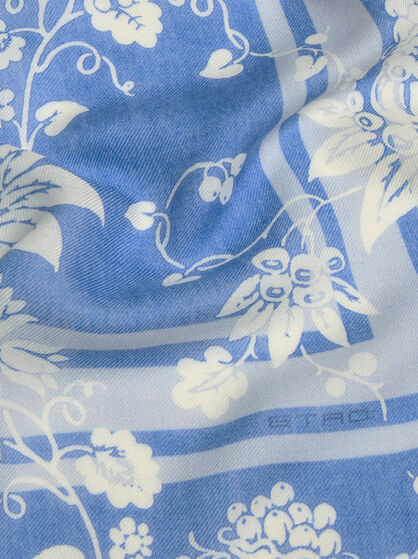 FLORAL SCARF
