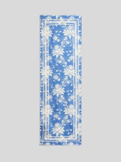 FLORAL SCARF