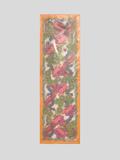 PRINTED SILK SCARF