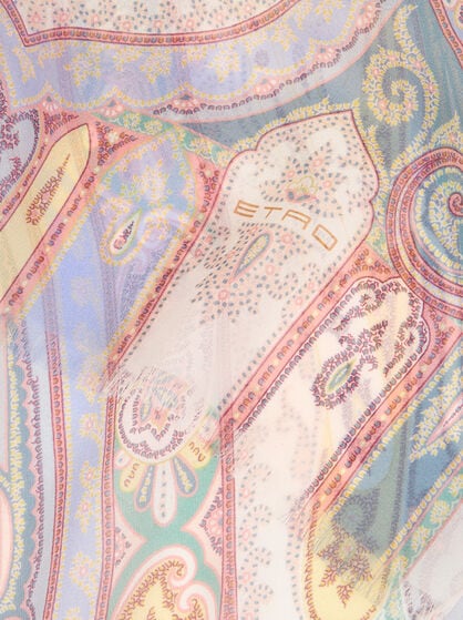 PRINTED SILK SCARF