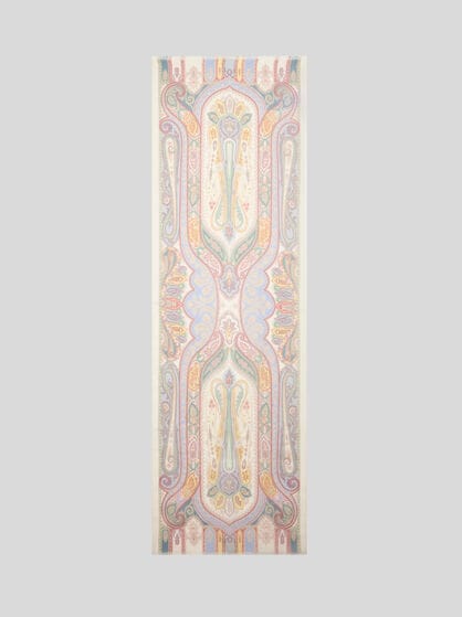 PRINTED SILK SCARF