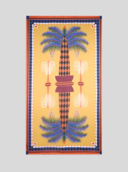 ETRO X AGOSTINO IACURCI MAXI SCARF