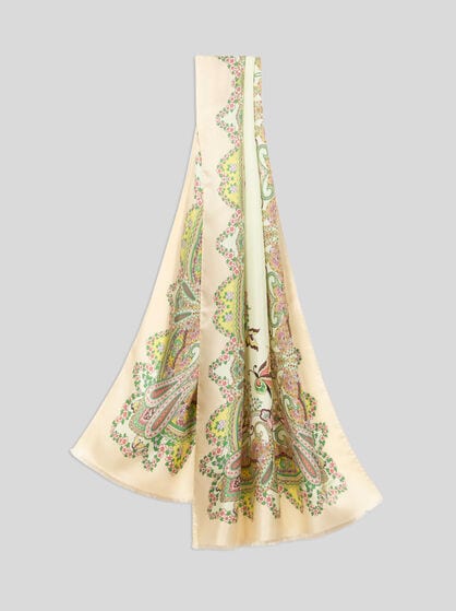 FLORAL SCARF