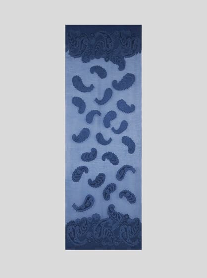 PAISLEY JACQUARD SCARF