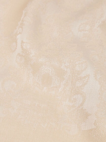 MEDALLION AND PAISLEY SCARF