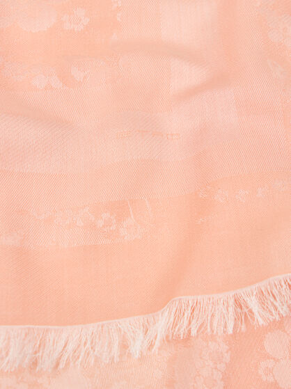 FLORAL PAISLEY JACQUARD SCARF