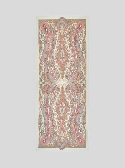 PRINTED SILK SCARF